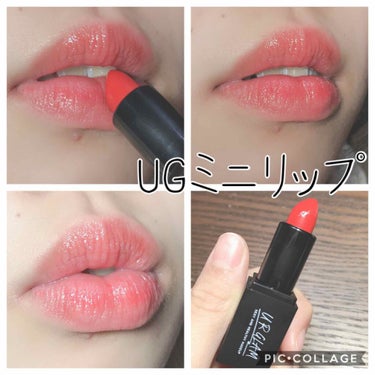 UR GLAM     MINI LIPSTICK/U R GLAM/口紅を使ったクチコミ（1枚目）