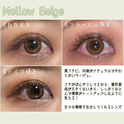 1DAY Refrear elebelle/Refrear/ワンデー(1DAY)カラコンを使ったクチコミ(2枚目)