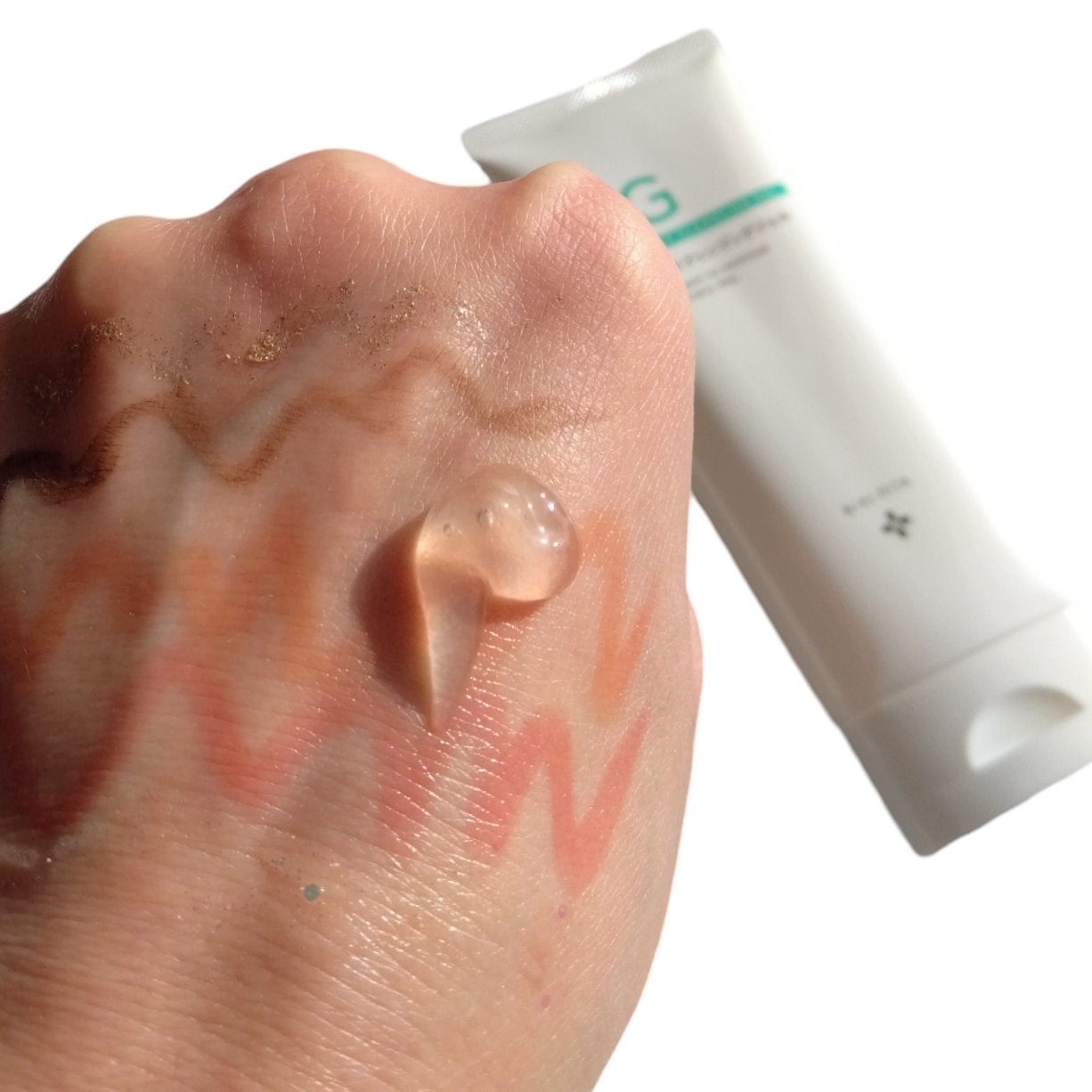 GGモイストクレンジングジェル/NIKI PITA/クレンジングジェルを使ったクチコミ(3枚目)