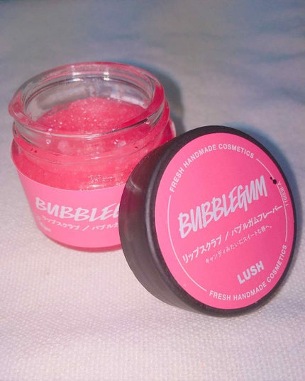 バブルガムフレーバー リップスクラブ/ラッシュ/リップスクラブを使ったクチコミ(1枚目)