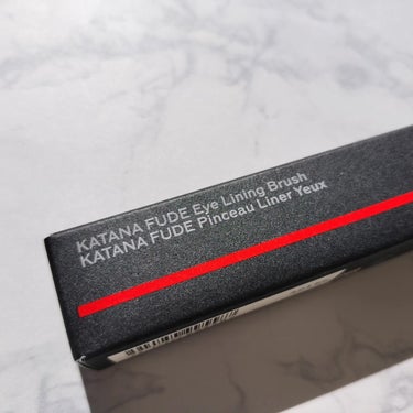 SHISEIDO KATANA FUDE アイ ライニング ブラシのクチコミ「SHISEIDO
カタナブラシ

1月に購入してて今更だけどポスト。
アイシャドウの締め色をア.....」（2枚目）