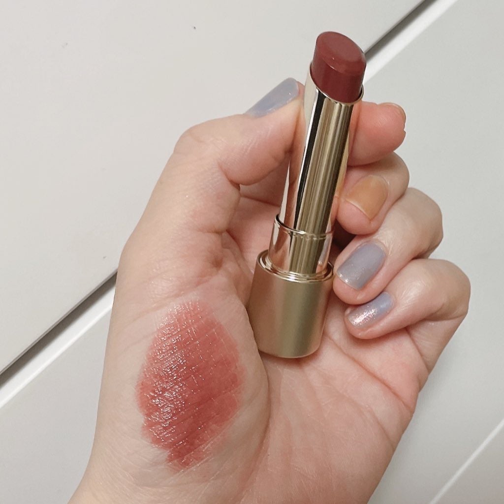 RMK デューイーメルト リップカラー/RMK/口紅を使ったクチコミ(4枚目)