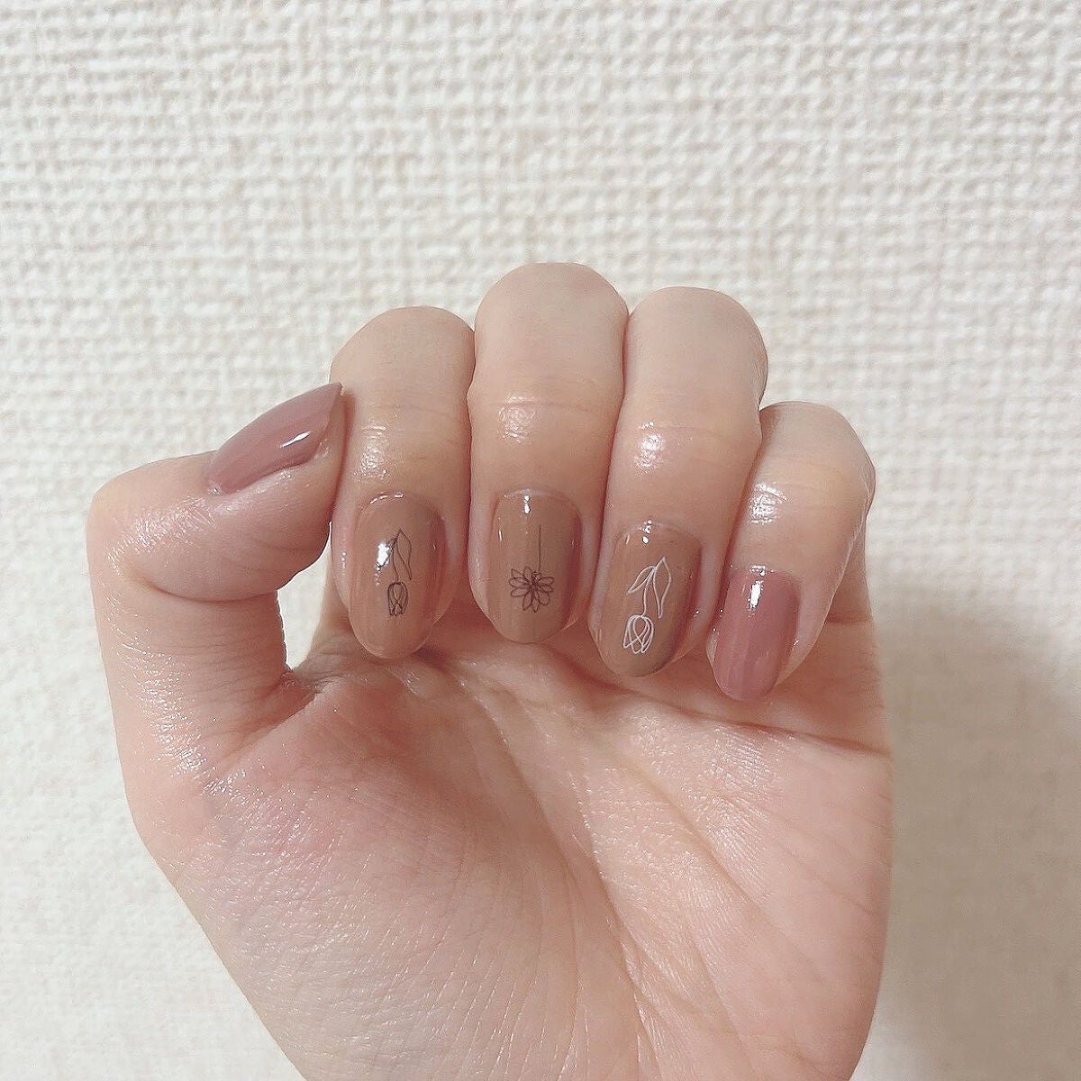 クイッククリスタルコートⅡ/ネイリスト/ネイルトップコートを使ったクチコミ(3枚目)