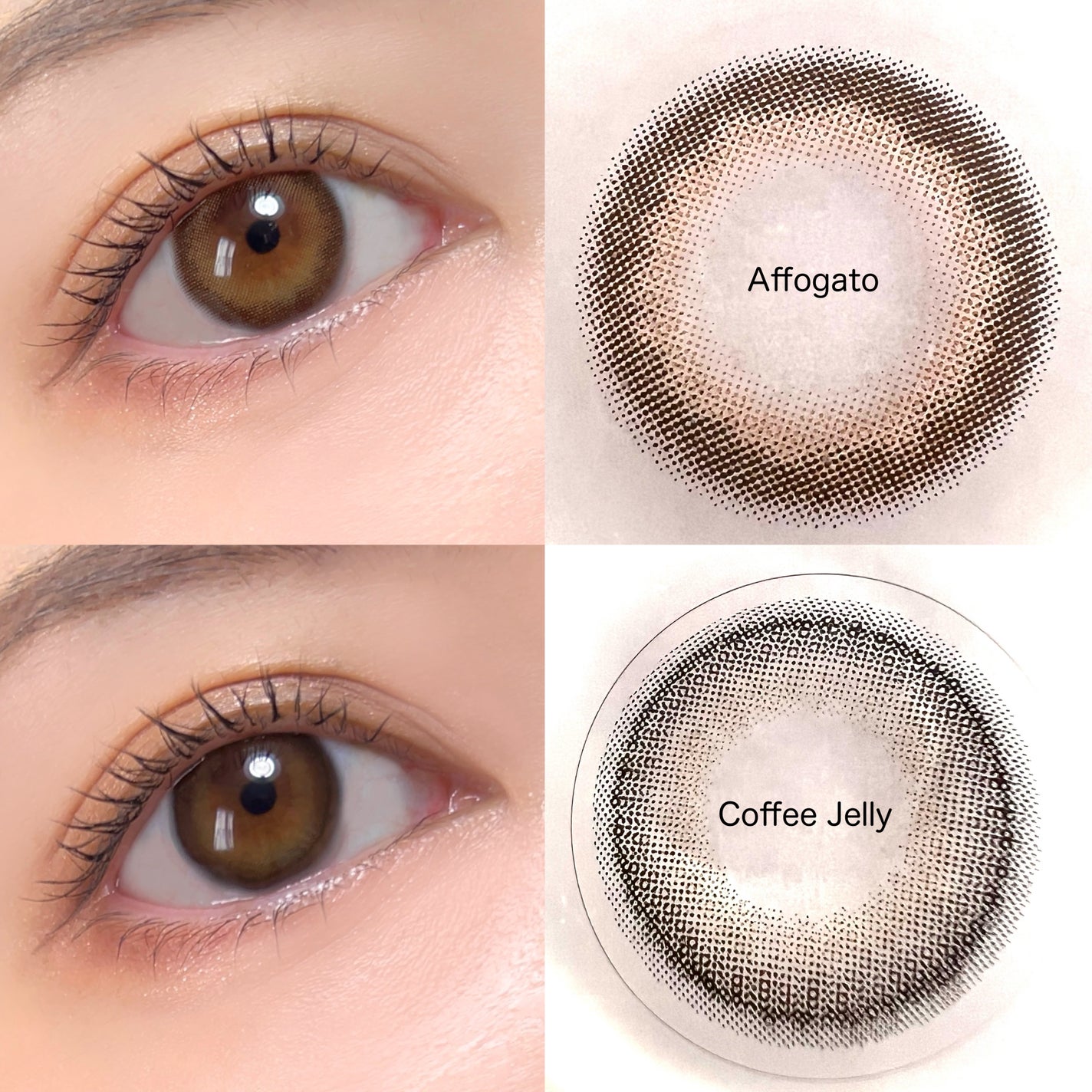 feliamo 1month/feliamo/1ヶ月(1MONTH)カラコンを使ったクチコミ(5枚目)