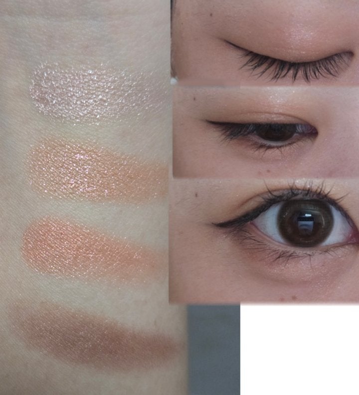 シルキースフレアイズ/キャンメイク/アイシャドウパレットを使ったクチコミ(2枚目)