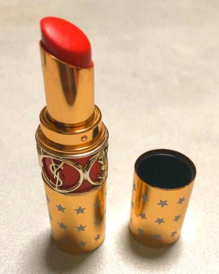 ルージュ ヴォリュプテ シャイン/YVES SAINT LAURENT BEAUTE/口紅を使ったクチコミ(1枚目)