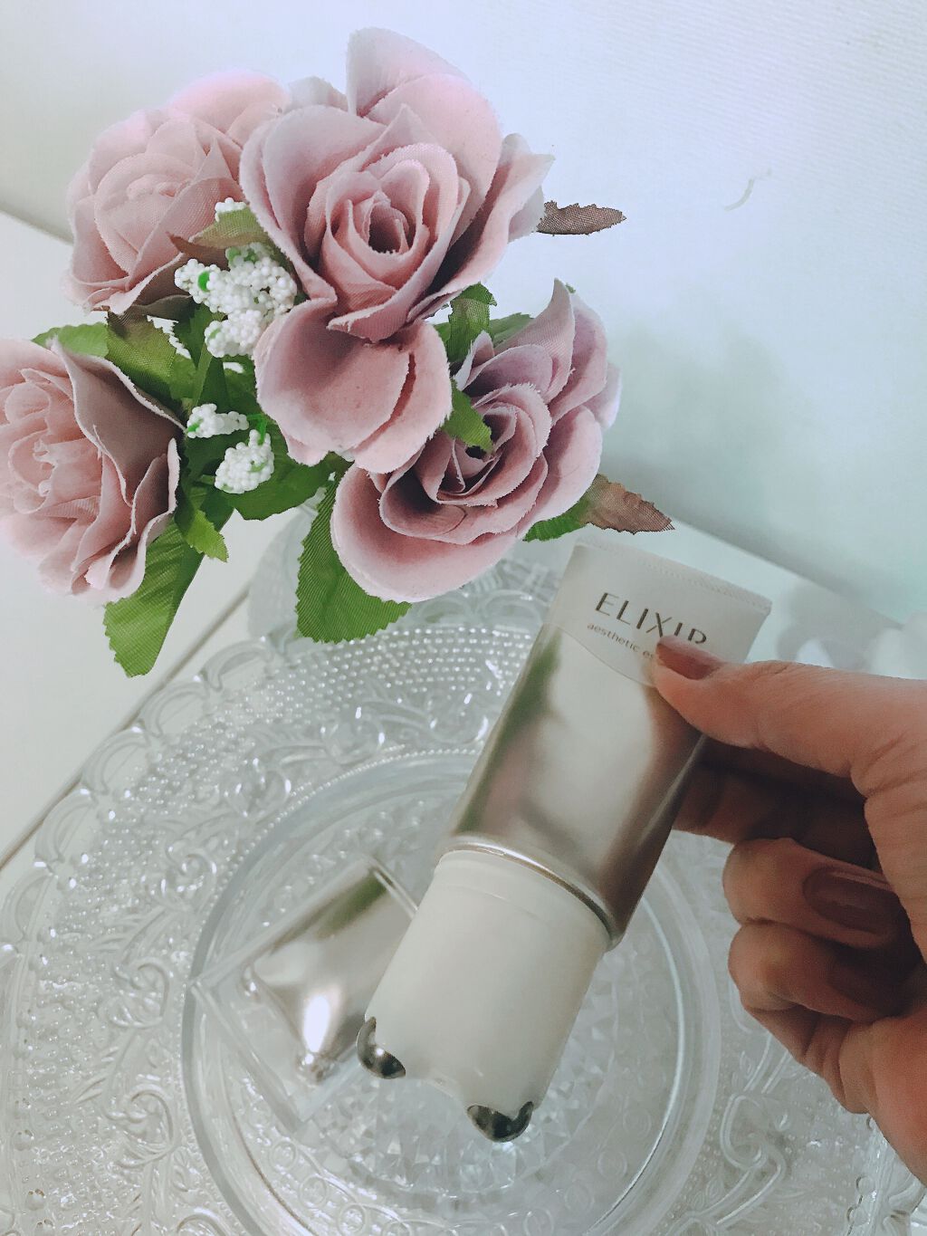 エリクシール アドバンスド エステティックエッセンス/エリクシール/美容液を使ったクチコミ(2枚目)