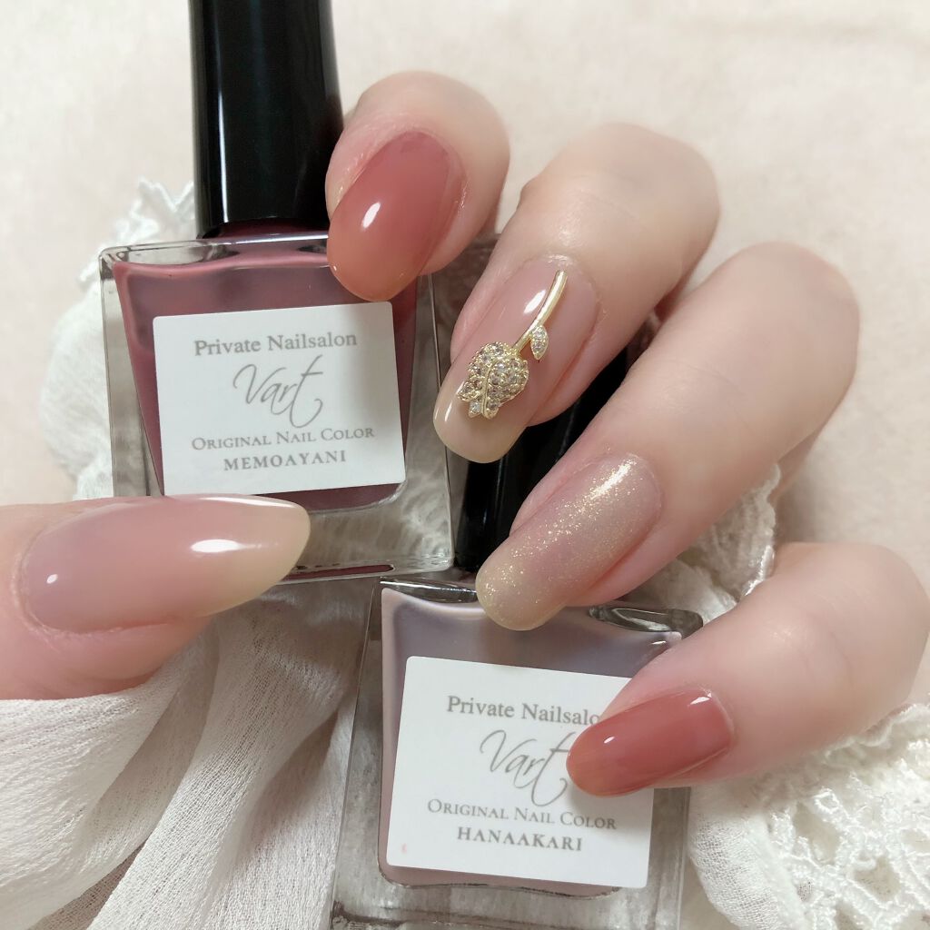 記憶を呼び起こすマニキュア「Vart Original Nail Color」 - ネイルカラー