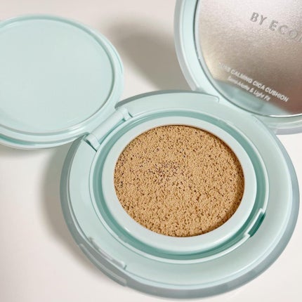 ピュアカーミングシカ クッションファンデーション/BY ECOM/クッションファンデーションを使ったクチコミ(6枚目)