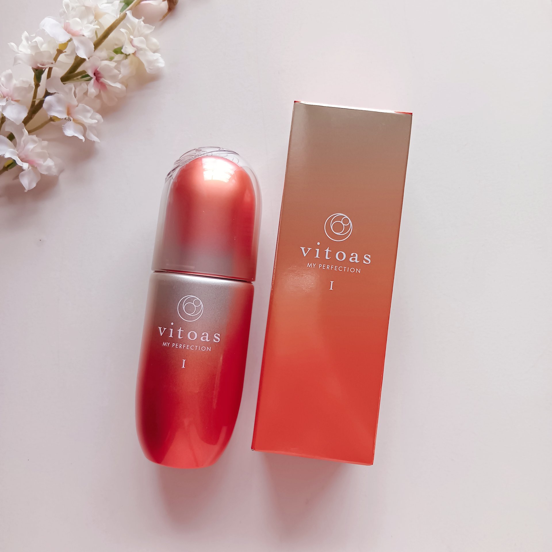 vitoas(ビトアス) マイパーフェクション Ｉ しっとり/vitoas/美容液を使ったクチコミ（1枚目）