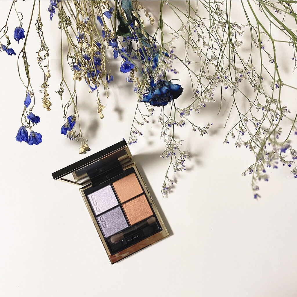 シグニチャー カラー アイズ/SUQQU/アイシャドウパレットを使ったクチコミ（2枚目）