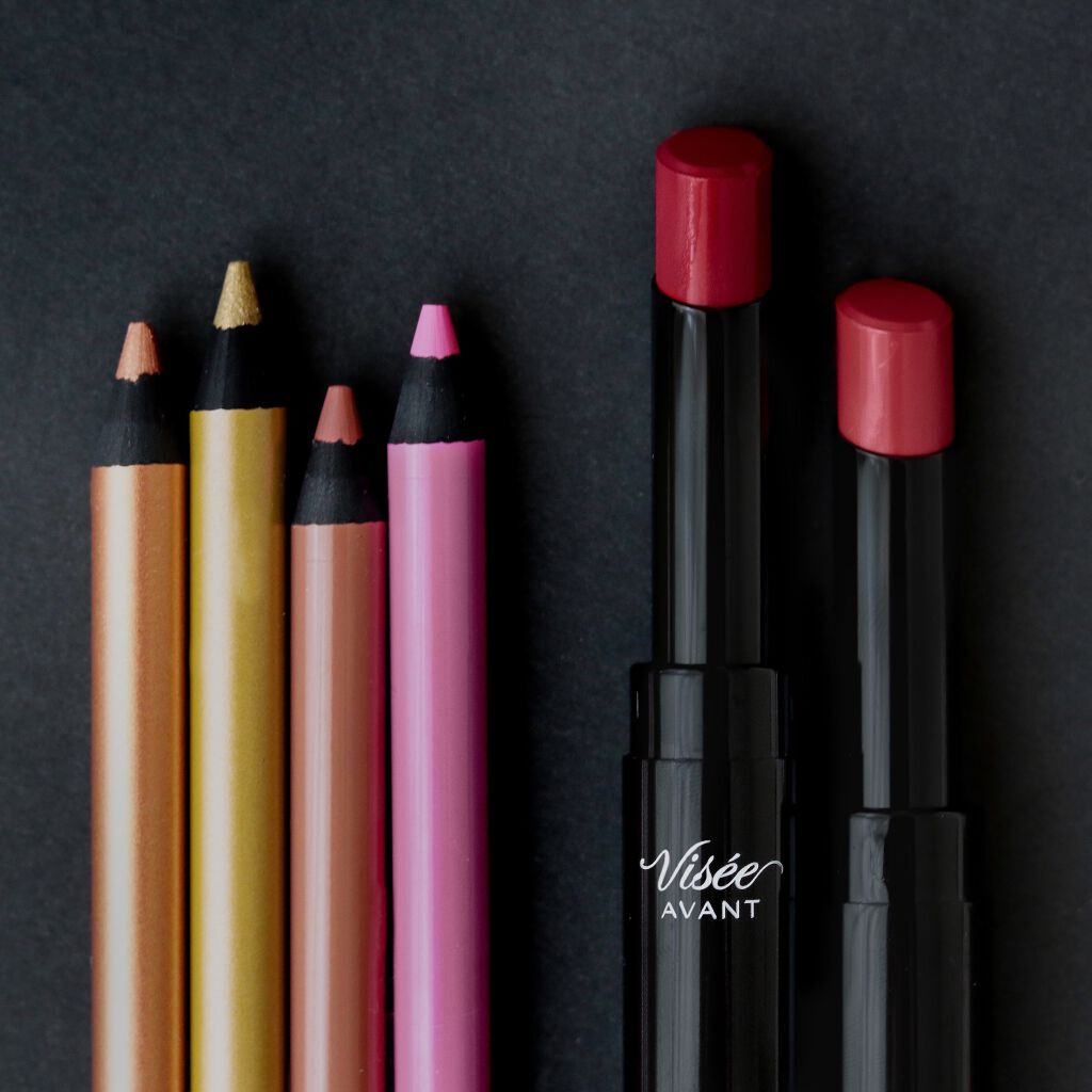 ヴィセ アヴァン リップ&アイカラー ペンシル/Visée/ペンシルアイライナーを使ったクチコミ（2枚目）