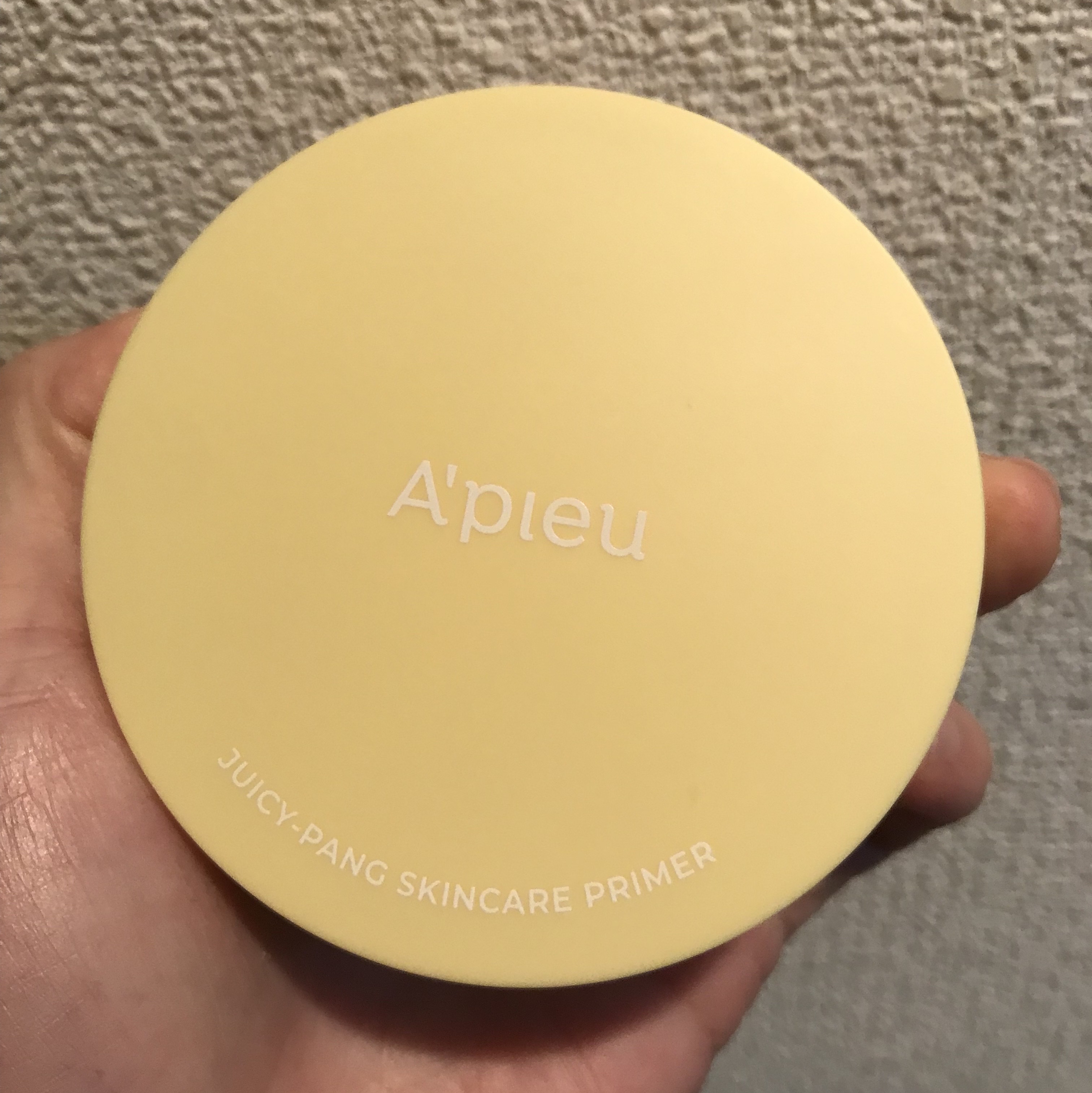 ジューシーパン スキンケアプライマー/A’pieu/化粧下地を使ったクチコミ（3枚目）