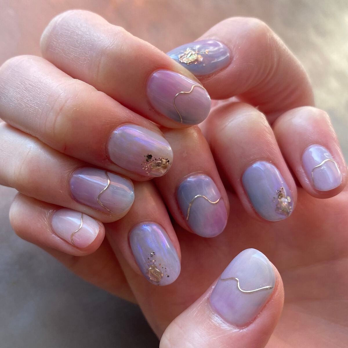 顔タイプ診断士のぞみ on LIPS 「\夏の夢かわネイル💅/神戸三宮にある#freesnailさんに..」(1枚目)