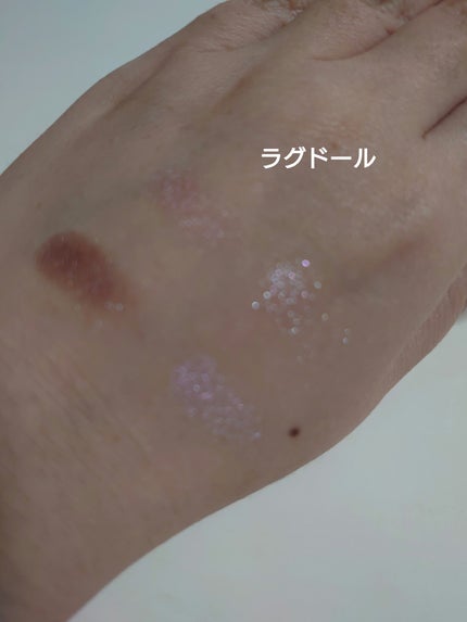 マイキティアイパレット/MilleFée/アイシャドウパレットを使ったクチコミ(3枚目)