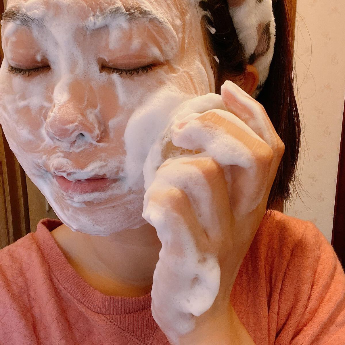 濱縮緬マッサージソープ/ハリメリー/洗顔石鹸を使ったクチコミ(8枚目)