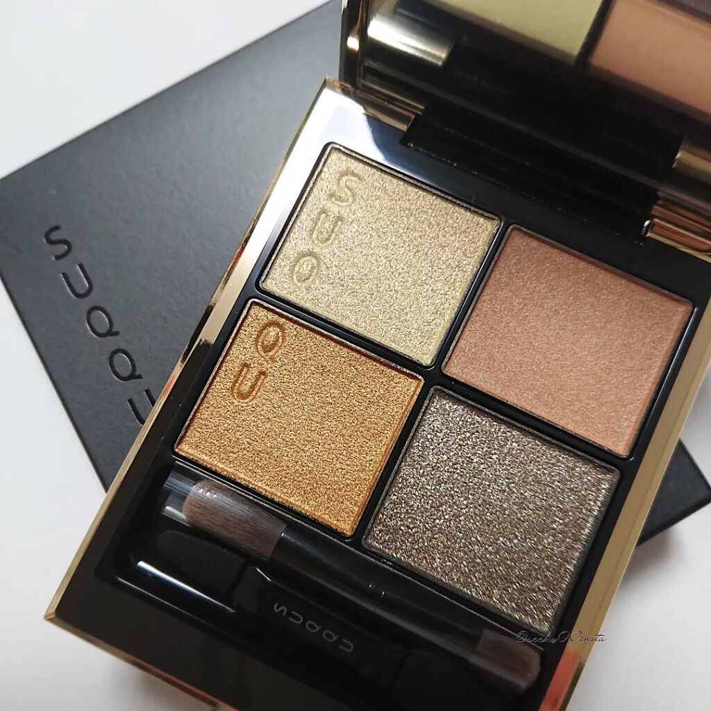 シグニチャー カラー アイズ/SUQQU/アイシャドウパレットを使ったクチコミ（1枚目）