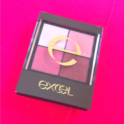 スキニーリッチシャドウ/excel/アイシャドウパレットを使ったクチコミ(1枚目)