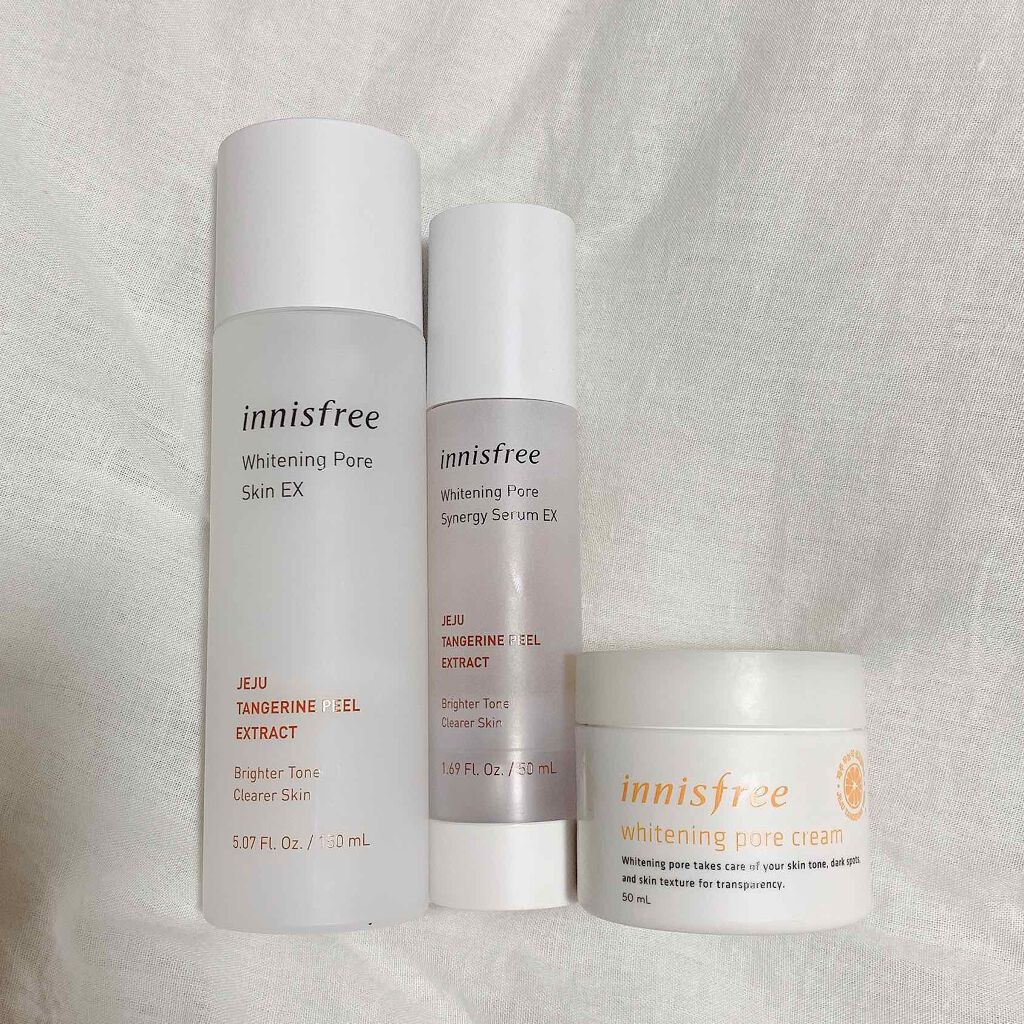 ホワイトニング ポアスキン EX/innisfree/化粧水を使ったクチコミ(1枚目)