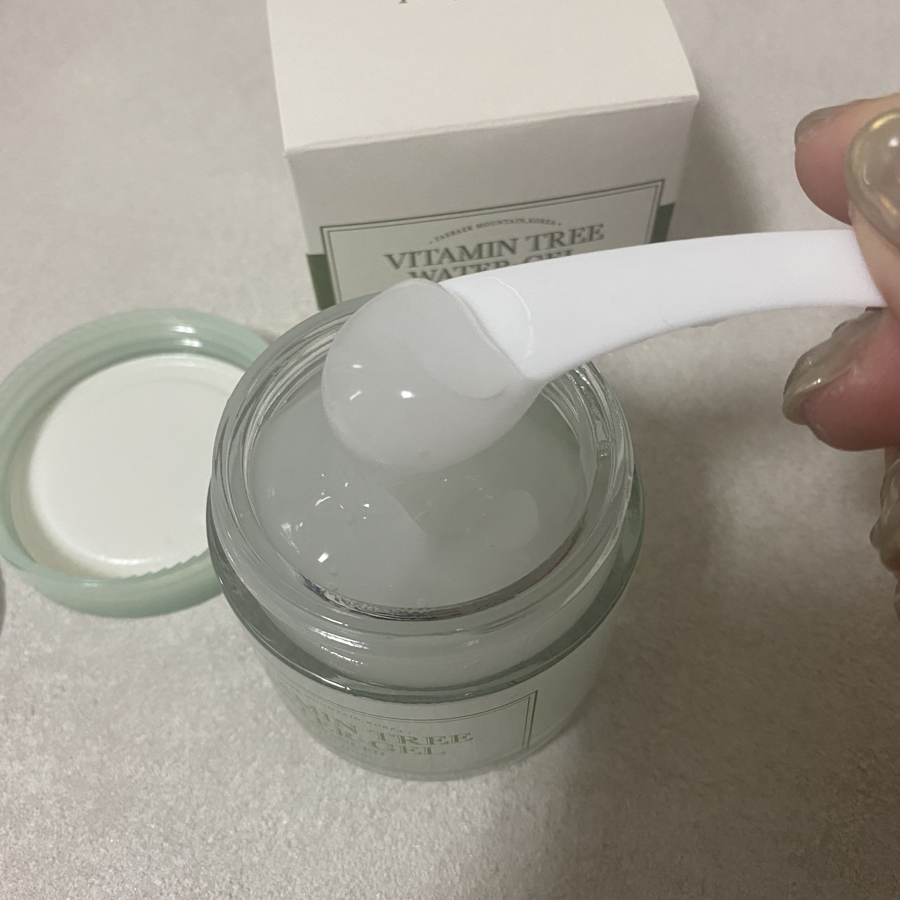 ビタミンウォータージェルアドバンスド/I'm from/フェイスクリームを使ったクチコミ（2枚目）