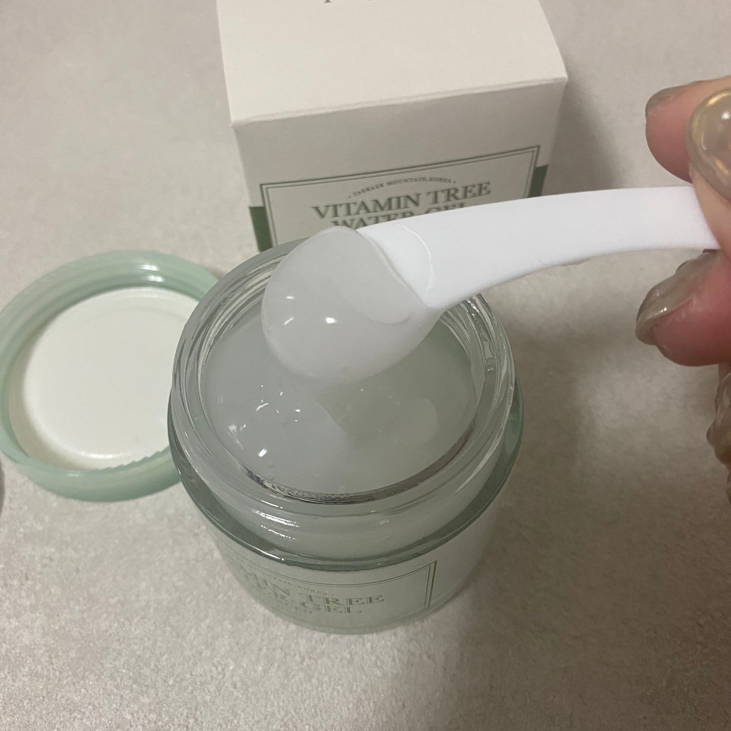 ビタミンウォータージェルアドバンスド/I'm from/フェイスクリームを使ったクチコミ(2枚目)