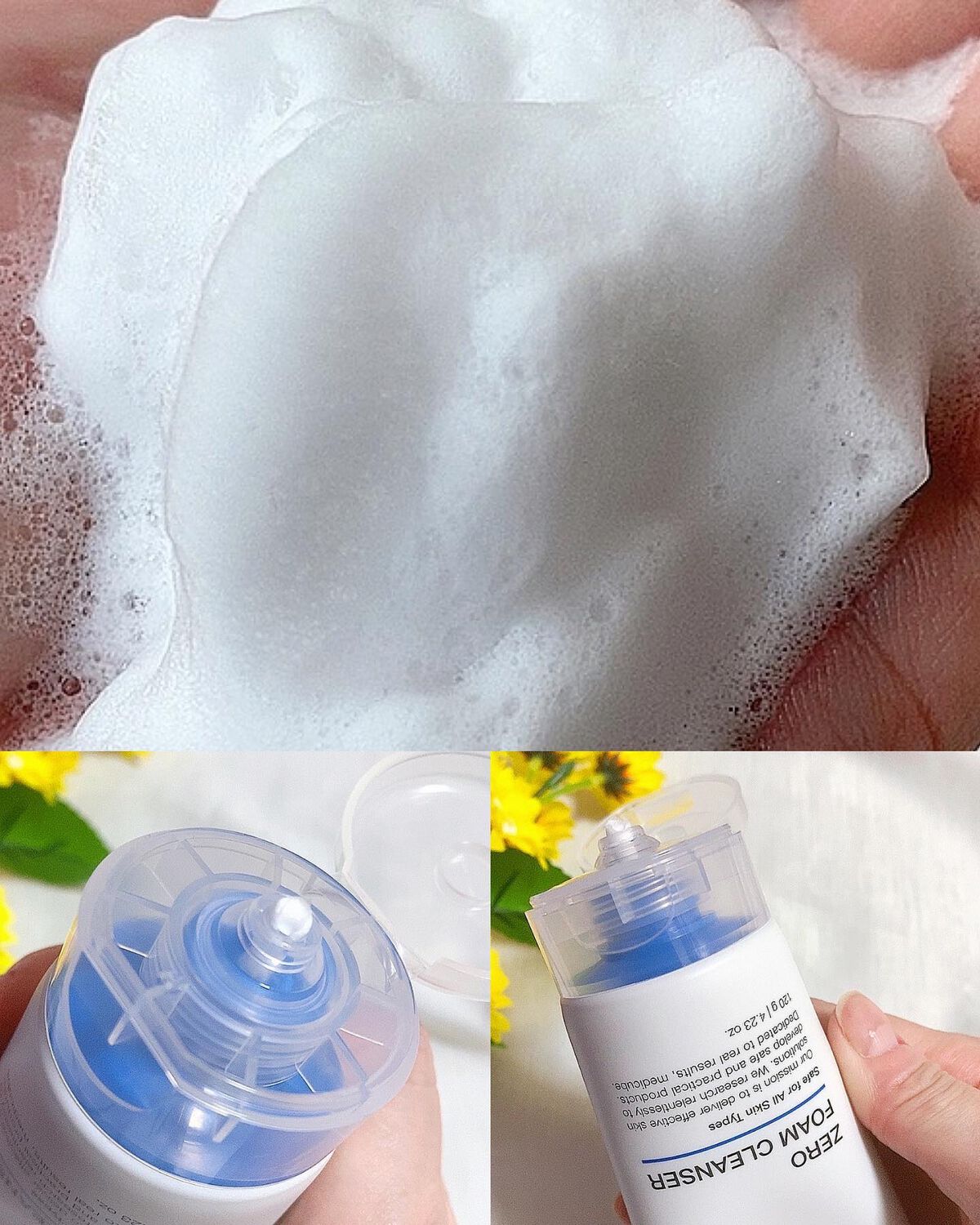 Zero Foam Cleanser/MEDICUBE/洗顔フォームを使ったクチコミ(4枚目)