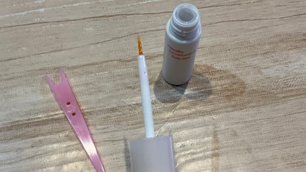 メザイク イージークリア 接着クリアタイプ/メザイク/二重まぶた用アイテムを使ったクチコミ(2枚目)