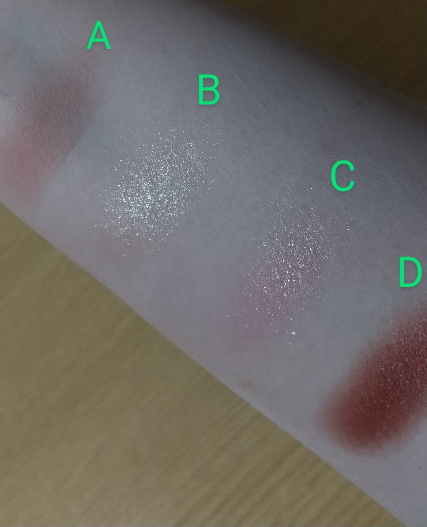 バレンタインボックスミニ/VAVI MELLO/アイシャドウパレットを使ったクチコミ(7枚目)