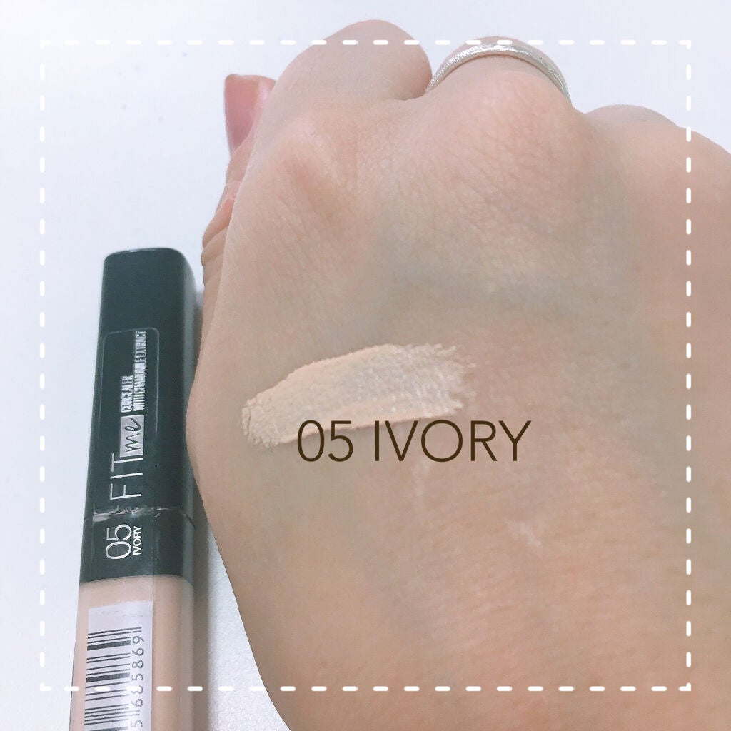 フィットミー コンシーラー/MAYBELLINE NEW YORK/リキッドコンシーラーを使ったクチコミ(2枚目)