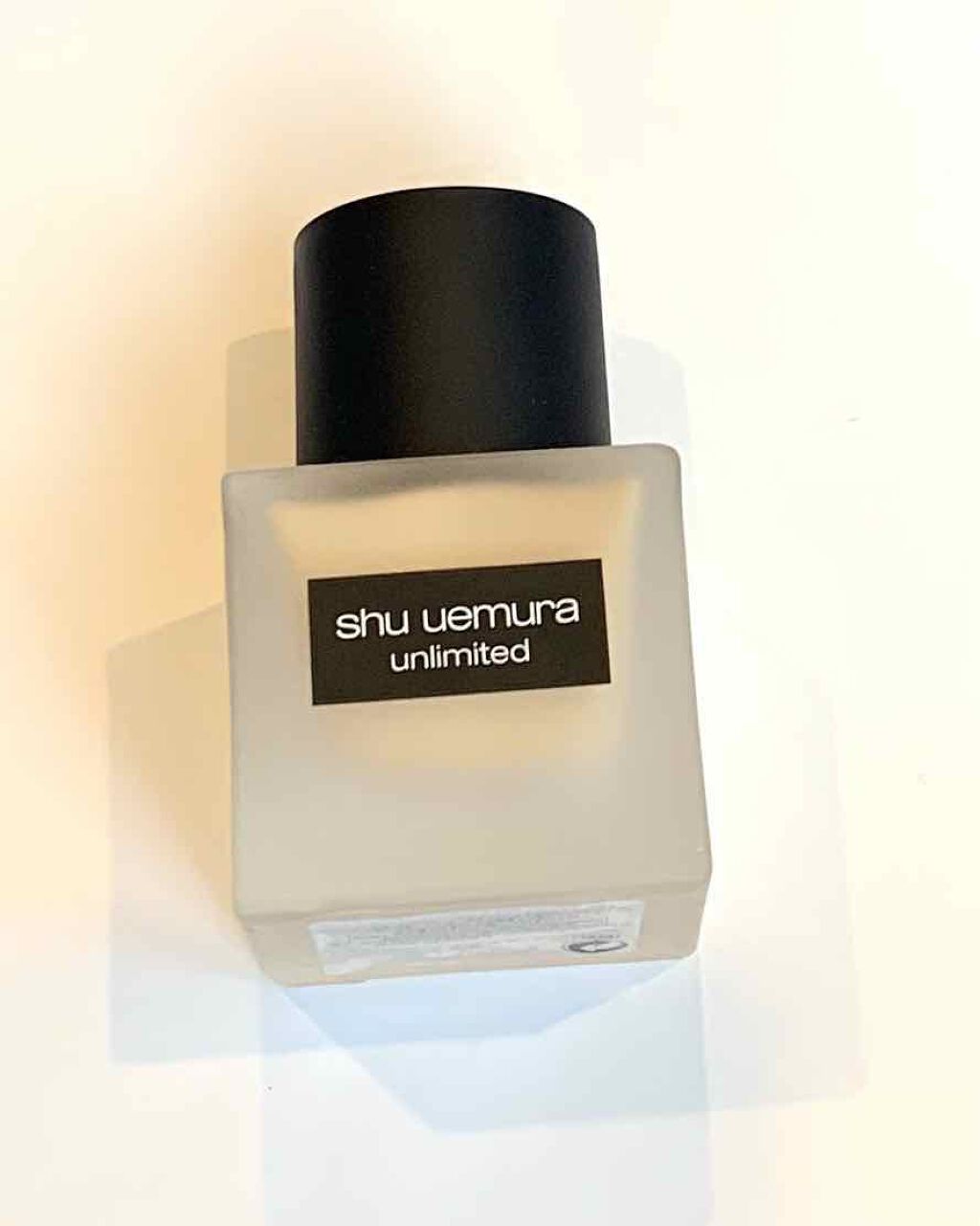 (旧)アンリミテッド ラスティング フルイド/shu uemura/リキッドファンデーションを使ったクチコミ(1枚目)