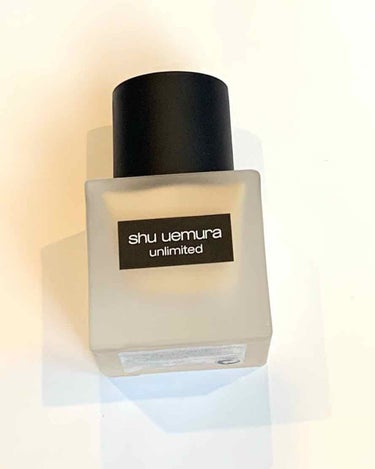 アンリミテッド ラスティング フルイド/shu uemura/リキッドファンデーションを使ったクチコミ（1枚目）