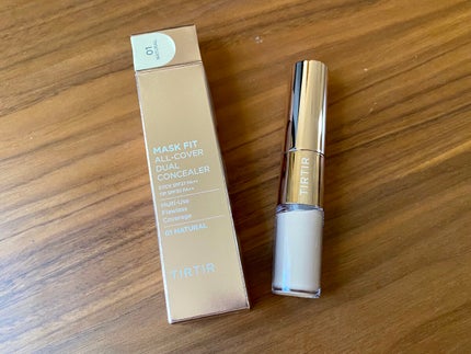 マスクフィットオールカバーデュアルコンシーラー/TIRTIR(ティルティル)/コンシーラーを使ったクチコミ(1枚目)