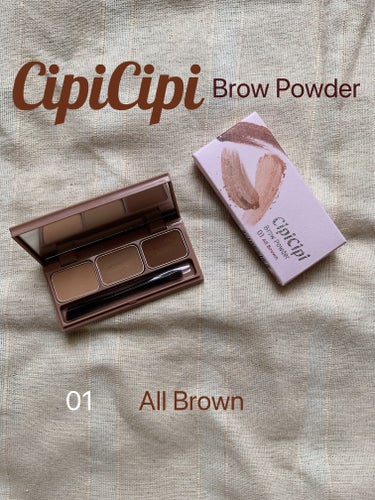 
────────────

CipiCipi

ブロウパウダー

01All Brown 締め眉作れるニュートラルブラウン


────────────


CipiCipiのブロウパウダーが良すぎて