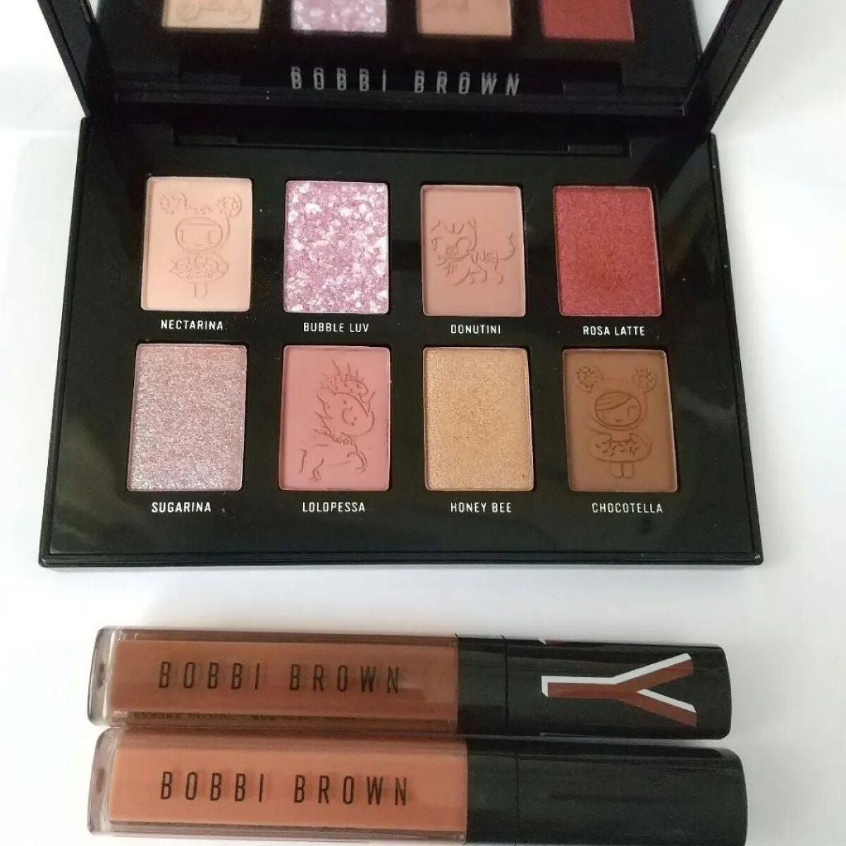 コスモ ユニバース アイシャドウ パレット/BOBBI BROWN/アイシャドウパレットを使ったクチコミ(2枚目)