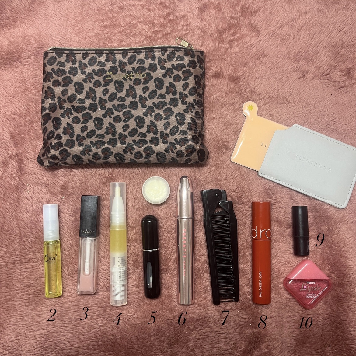 ジューシーラスティングティント/rom&nd/リップティントを使ったクチコミ（3枚目）