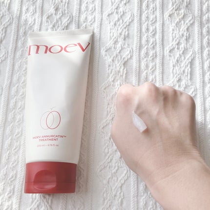 モエブ アヌカチン シャンプー/トリートメント/moev/市販シャンプーを使ったクチコミ(5枚目)