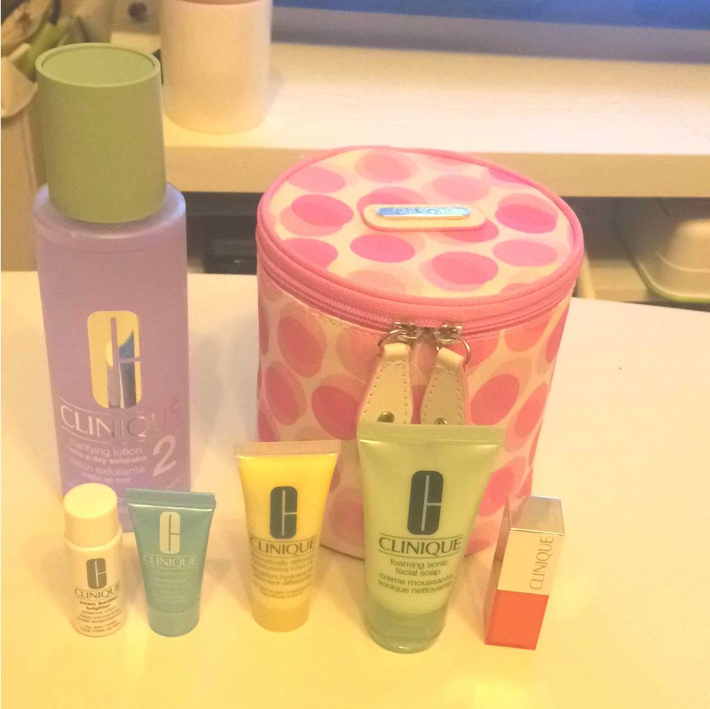 クラリファイング ローション 2/CLINIQUE/拭き取り化粧水を使ったクチコミ（1枚目）