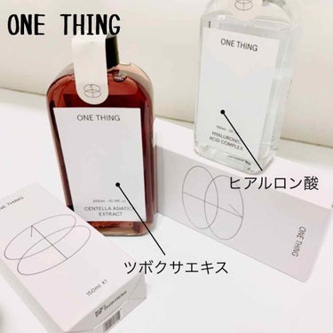 ツボクサ化粧水/ONE THING/化粧水を使ったクチコミ（1枚目）