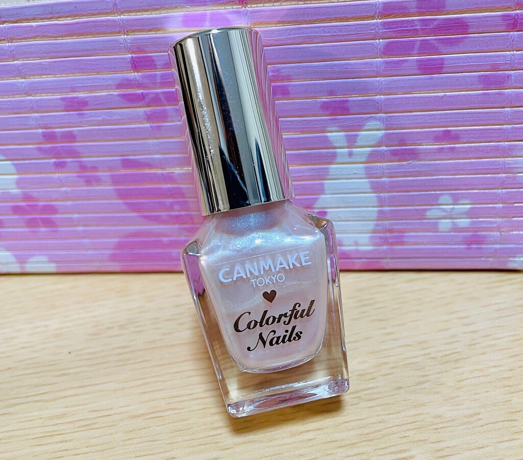 カラフルネイルズ/キャンメイク/マニキュアを使ったクチコミ(1枚目)