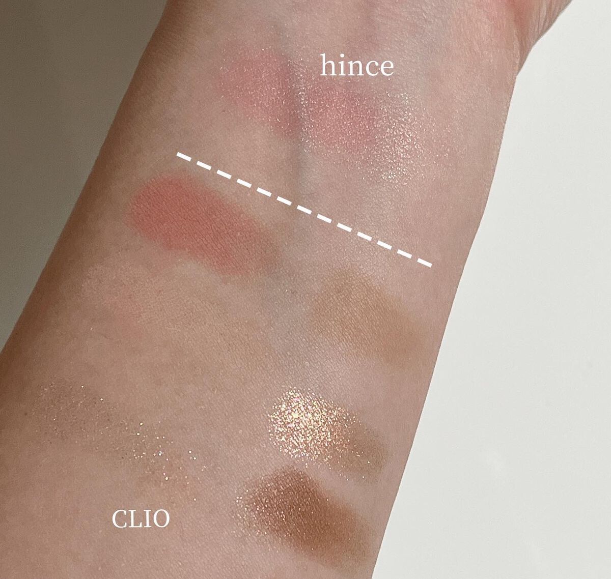 トゥルーディメンショングロウチーク/hince/パウダーチークを使ったクチコミ(2枚目)