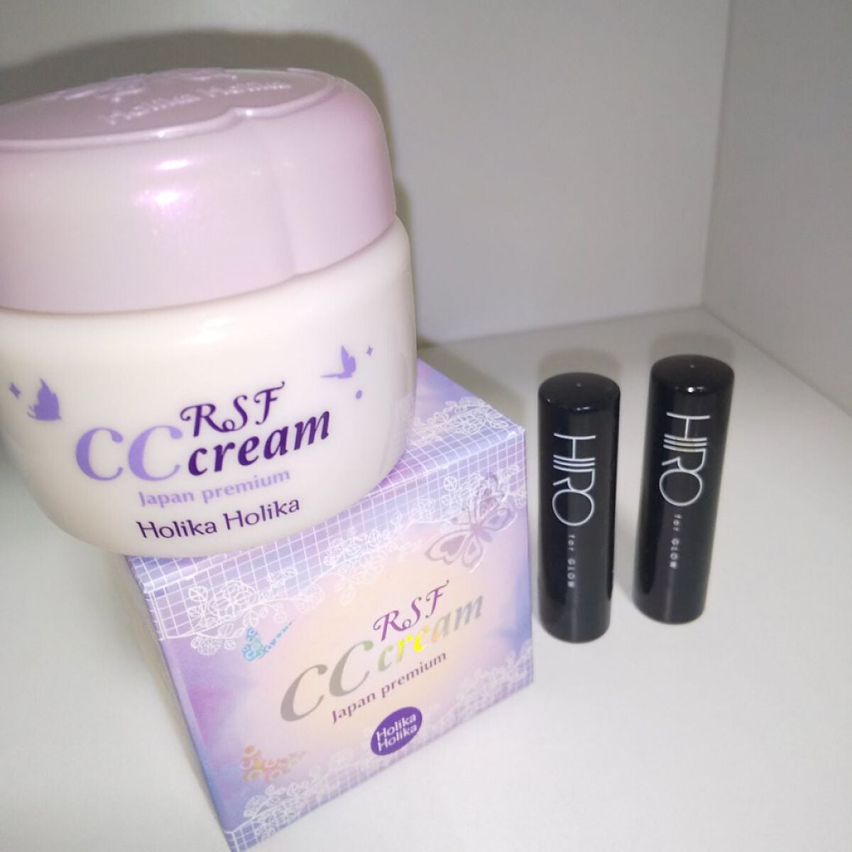 ホリカホリカ RSF CCクリーム/HOLIKA HOLIKA/CCクリームを使ったクチコミ(2枚目)