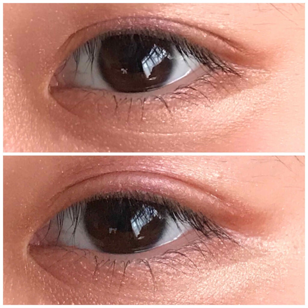 トーンアップアイシャドウ/CEZANNE/アイシャドウパレットを使ったクチコミ(2枚目)