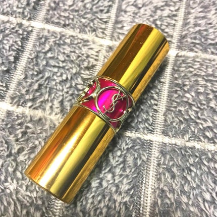 ルージュ ヴォリュプテ シャイン/YVES SAINT LAURENT BEAUTE/口紅を使ったクチコミ(1枚目)