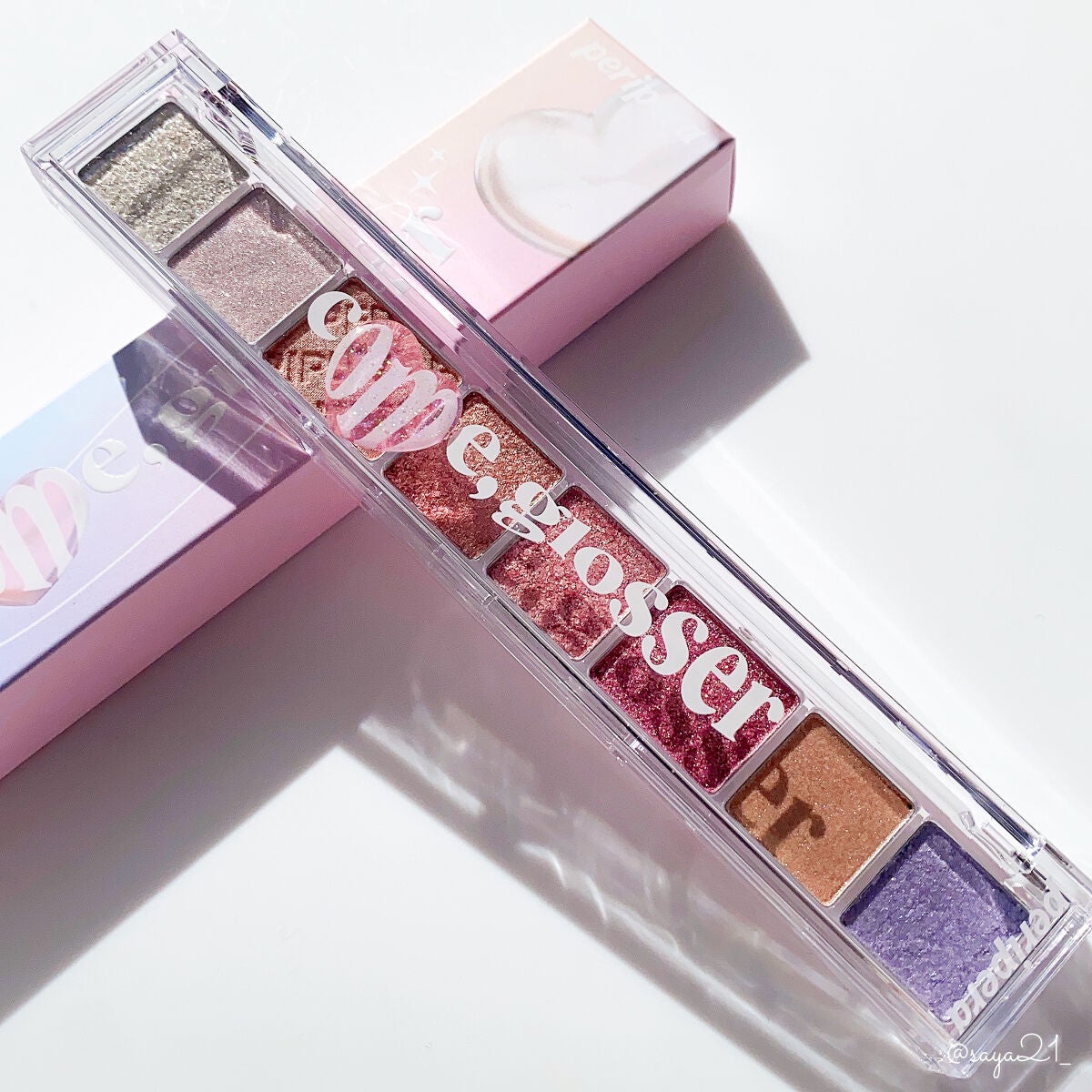 オール テイク ムード パレット(24AD)/PERIPERA/アイシャドウパレットを使ったクチコミ(1枚目)