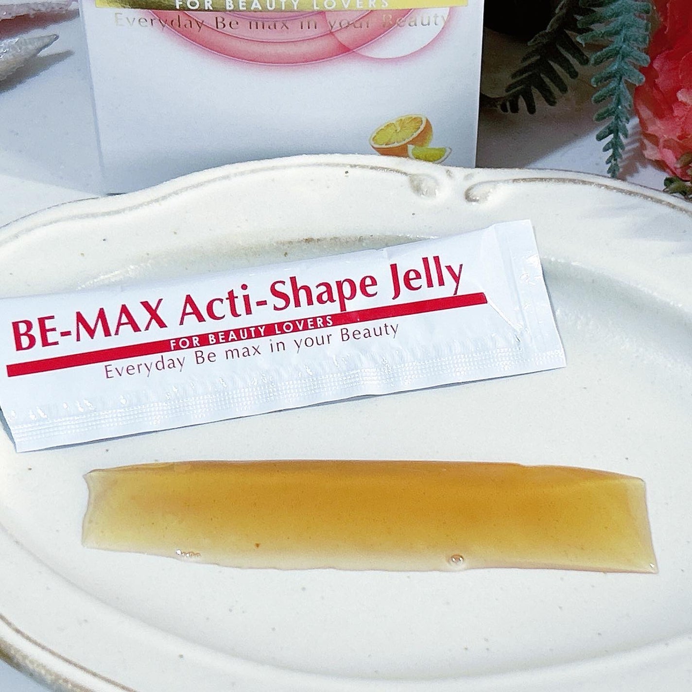 BE-MAX Acti-Shape Jelly/BE-MAX/ボディサプリメントを使ったクチコミ(2枚目)