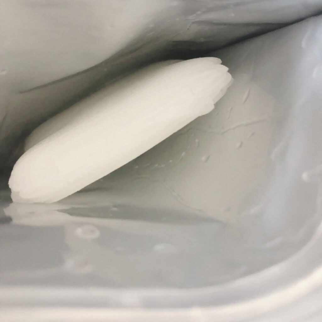 デイリーケアマスク ビタミンC&ピーチ/RISM/シートマスク・パックを使ったクチコミ（3枚目）