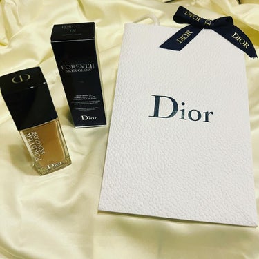 【旧】ディオールスキン フォーエヴァー フルイド グロウ/Dior/リキッドファンデーションを使ったクチコミ（1枚目）