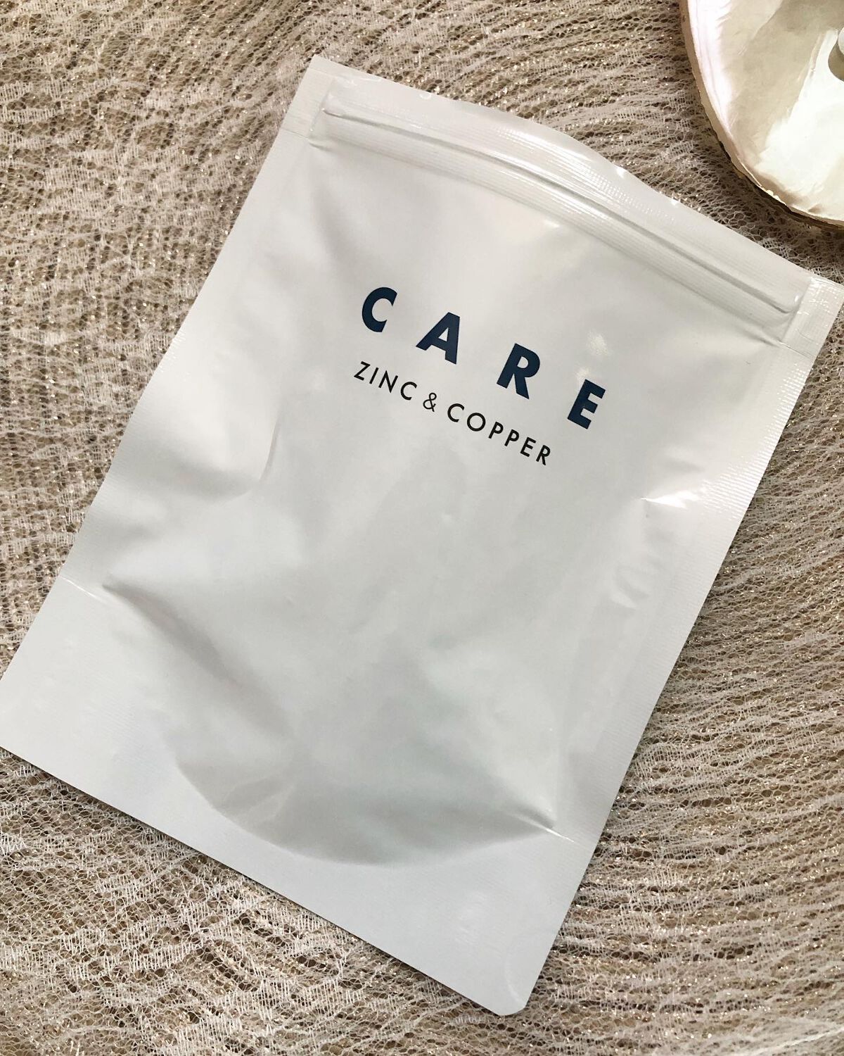 CARE 亜鉛&銅/CARE/美容サプリメントを使ったクチコミ(2枚目)