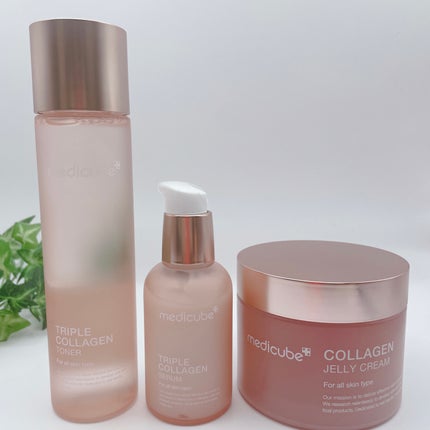 コラーゲン ジェル クリーム/MEDICUBE/フェイスクリームを使ったクチコミ(6枚目)