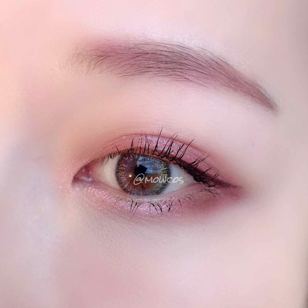 モノキューブアイシャドウ/THE FACE SHOP/単色アイシャドウを使ったクチコミ（1枚目）